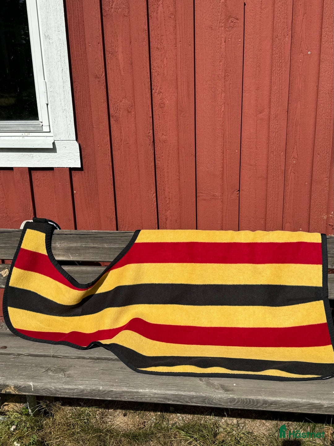 Täcken hästutrustning till salu: Rambo ridtäcke fleece (130 cm) i Lund - Annons 1