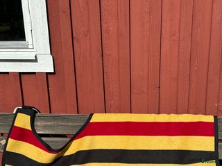 Täcken hästutrustning till salu: Rambo ridtäcke fleece (130 cm) i Lund - Annons 22