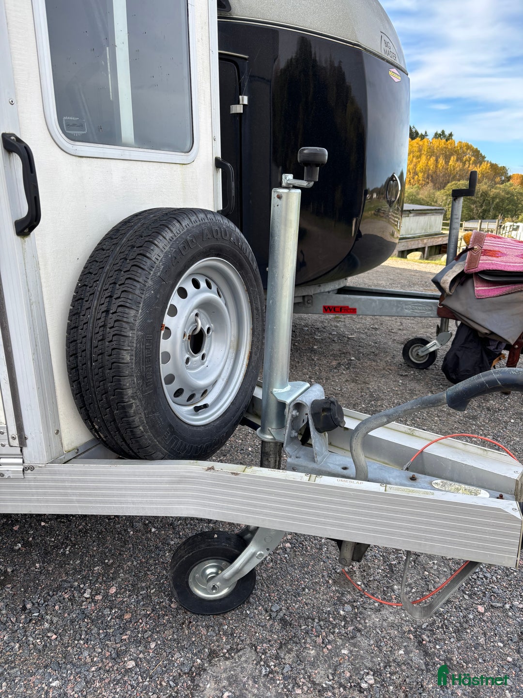 Hästtransporter  fordon & transport till salu: Fint Ume B50  i Hälsö - Annons 6