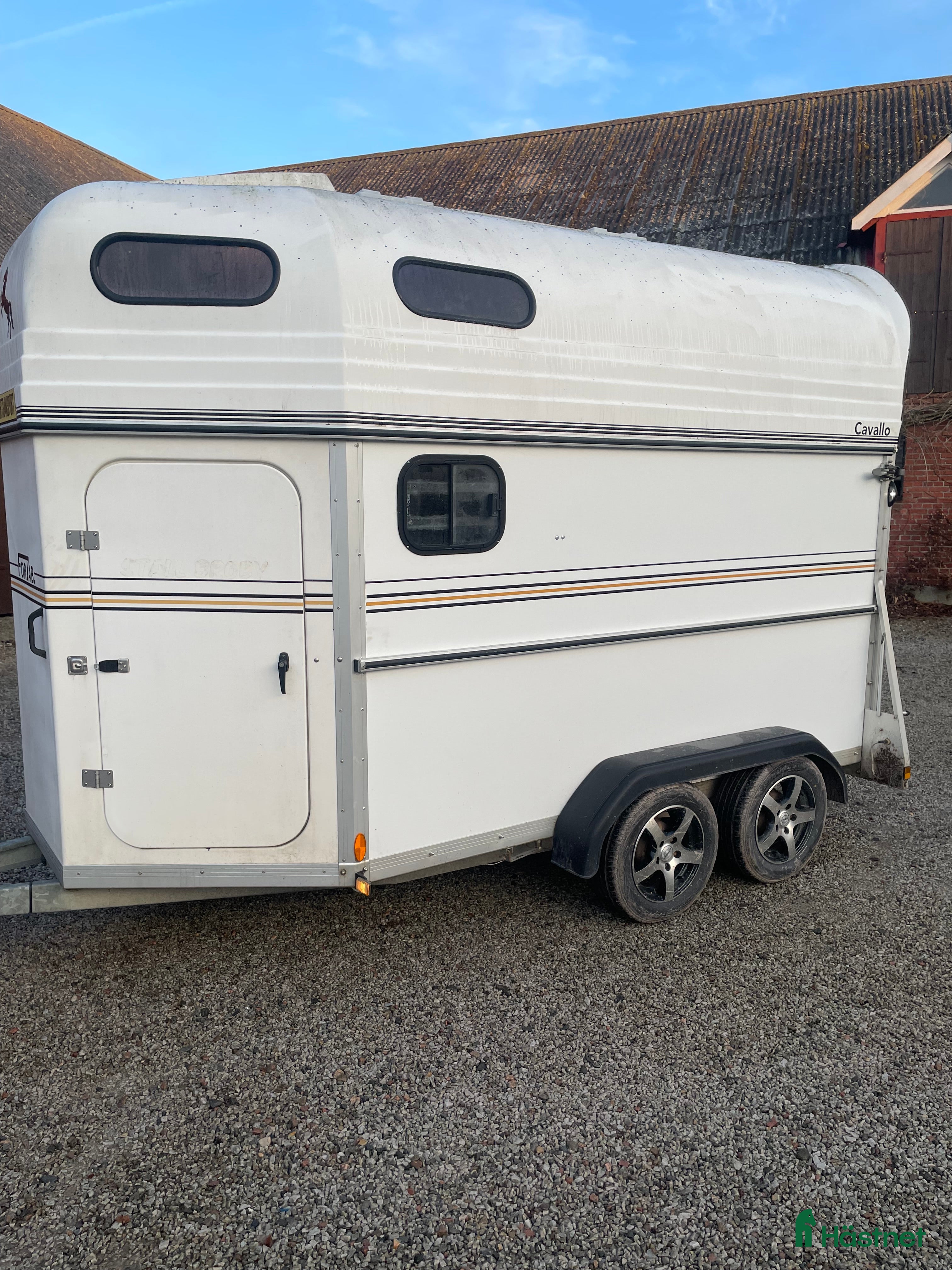 Hästtransporter  fordon & transport till salu: Forzab 2013 extra hög och bred - Annons 3