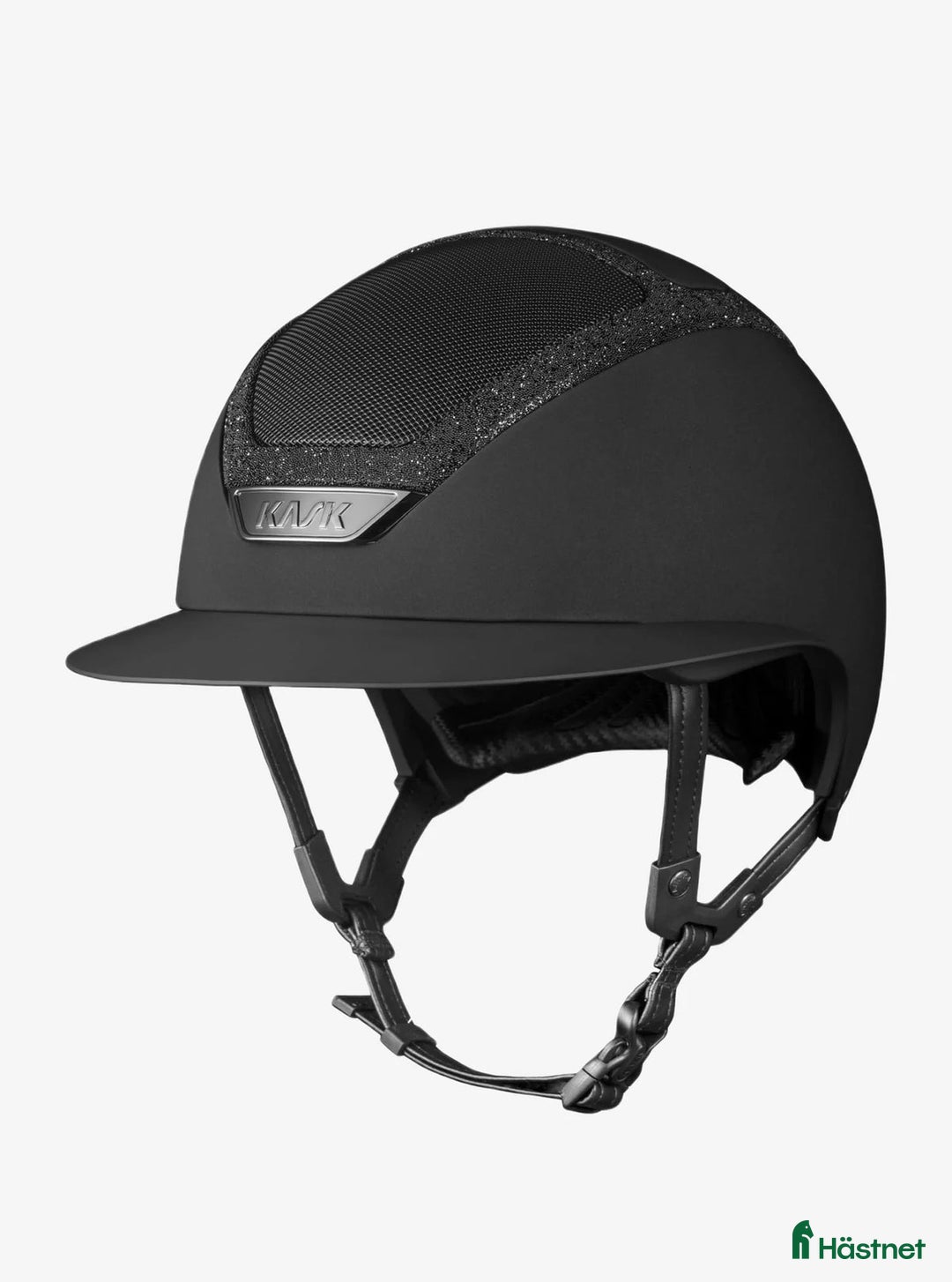 Hjälmar ryttarutrustning till salu: Kask hjälm med solskärm  i Gällstad - Annons 1