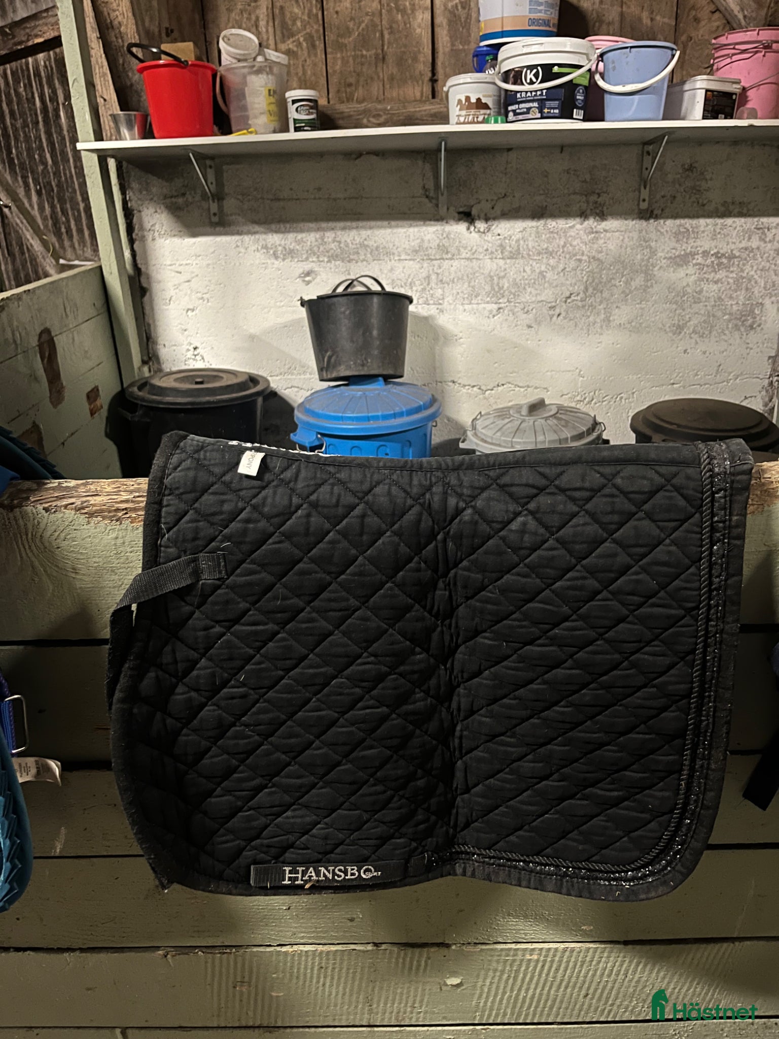 Schabrak & Vojlockar hästutrustning Tre schabrak - Annons 1