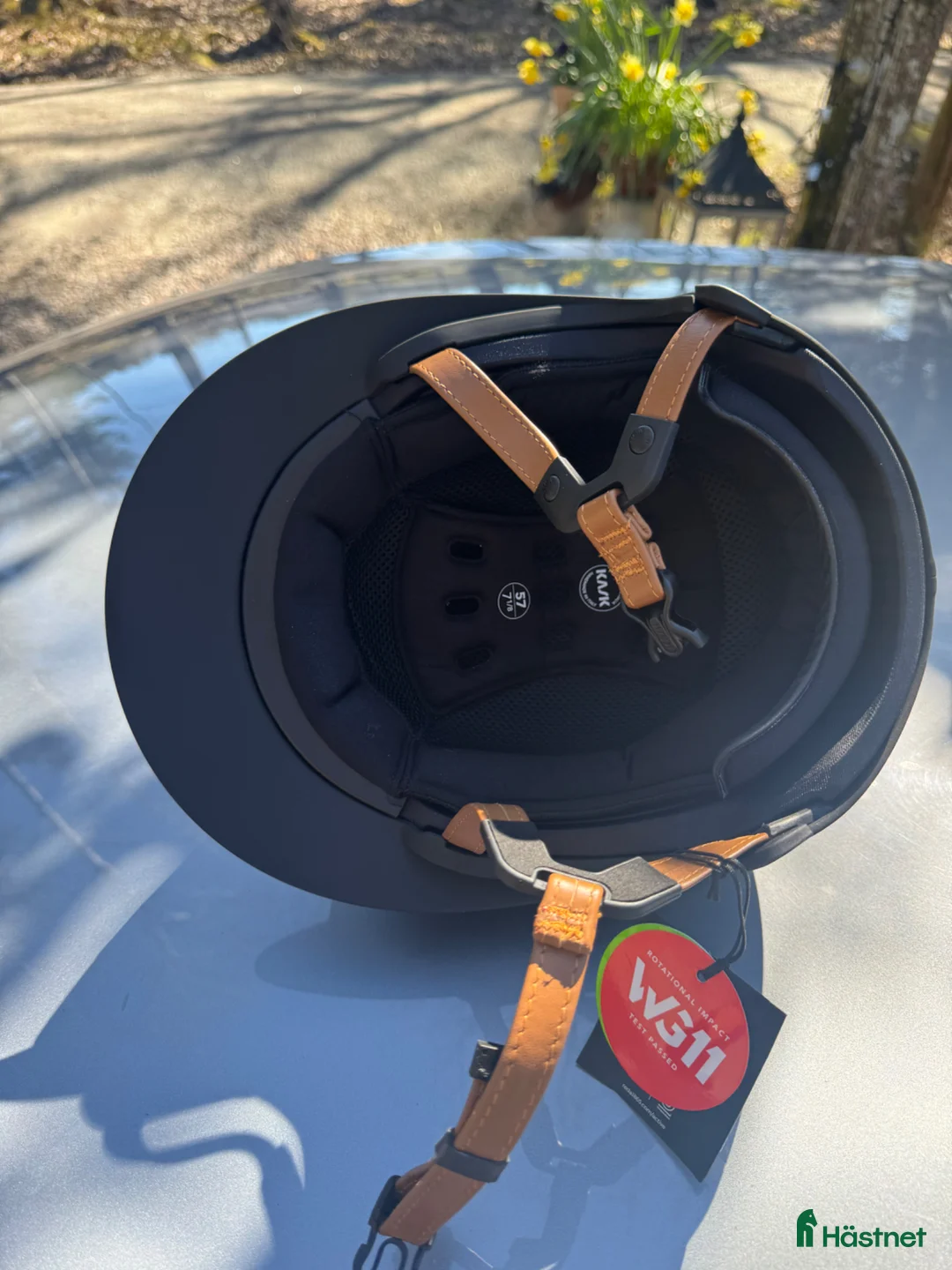 Hjälmar ryttarutrustning till salu: Super läcker Hjälm från Kask  - Annons 2