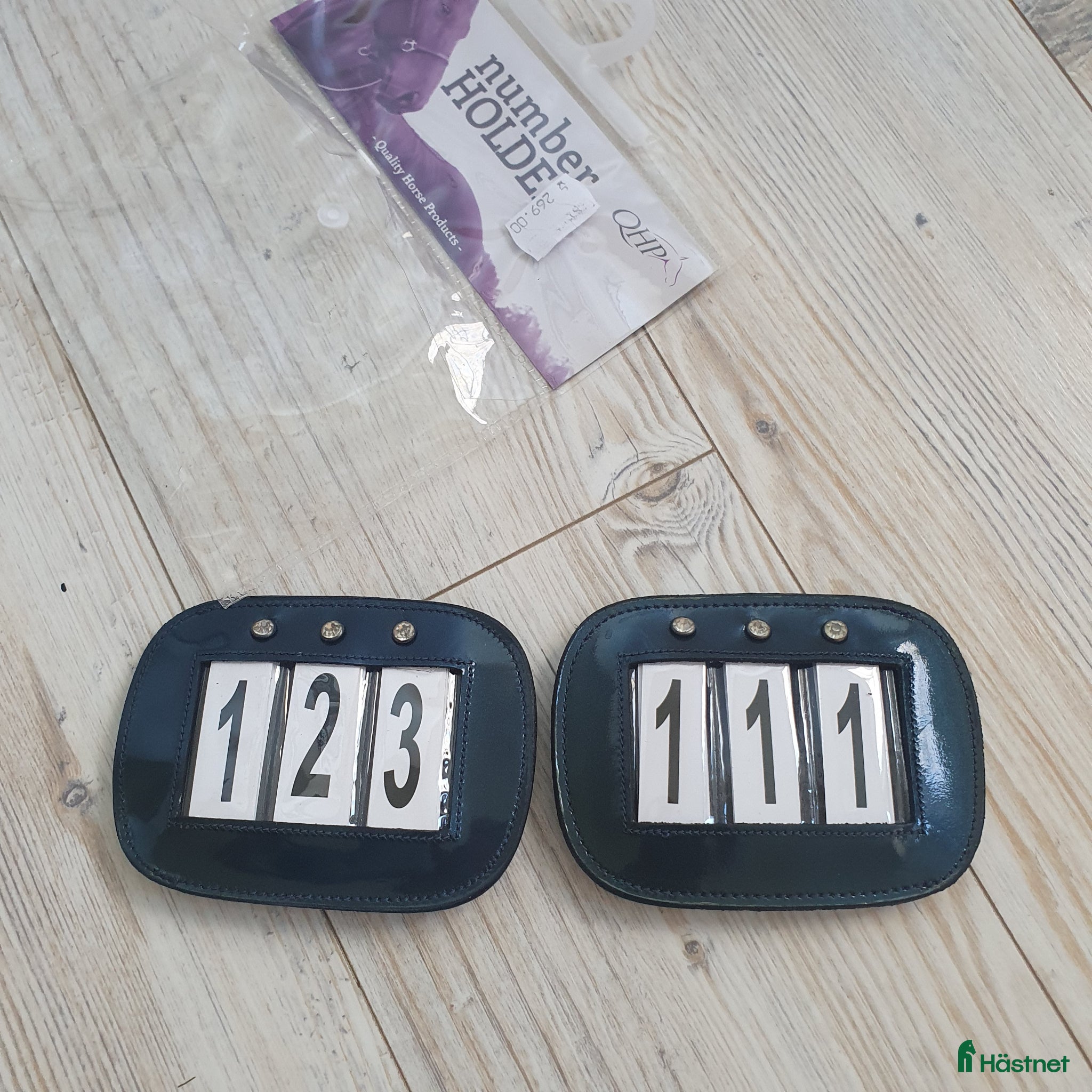 Övrig Hästutrustning hästutrustning Nya nummerlappar QHP - Annons 3