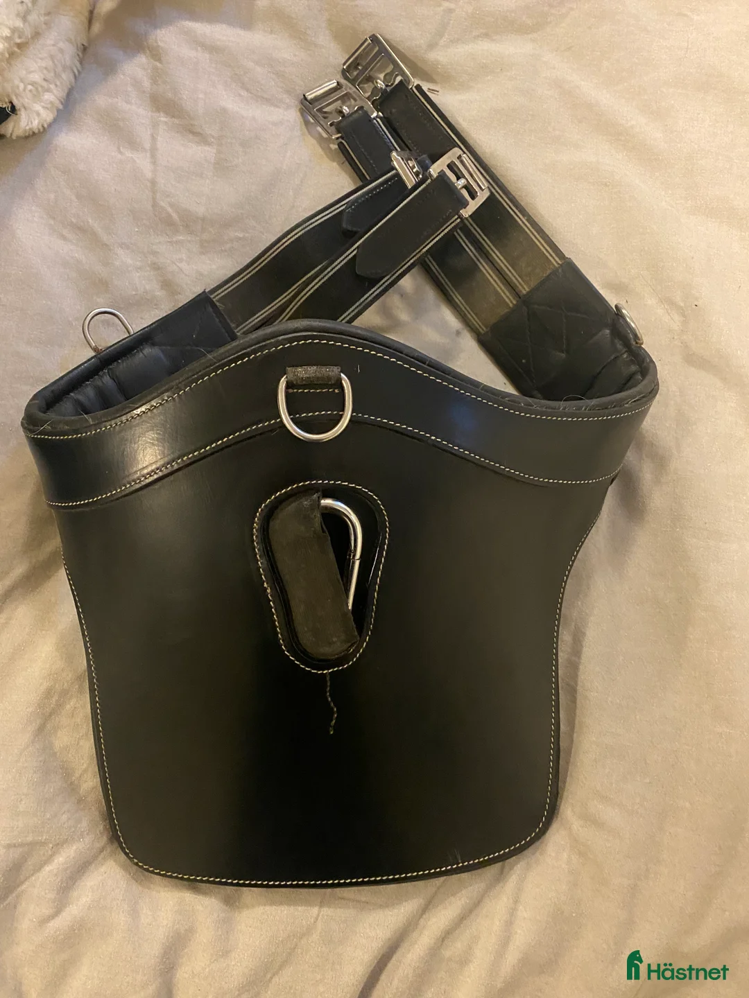 Sadeltillbehör hästutrustning till salu: Magplatta i st 115 cm i Uddevalla - Annons 1