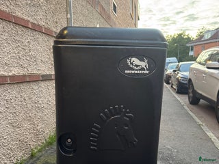 Övrig utrustning övrig utrustning till salu: Sadel/tävlingsskåp i Karlstad - Annons 24