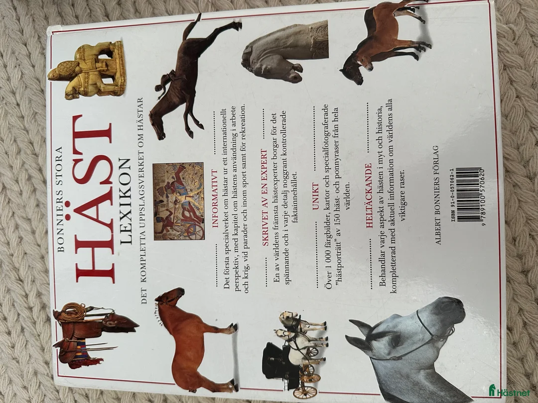 Hästinspirerad heminredning övrig utrustning till salu: Hästböcker - Annons 14