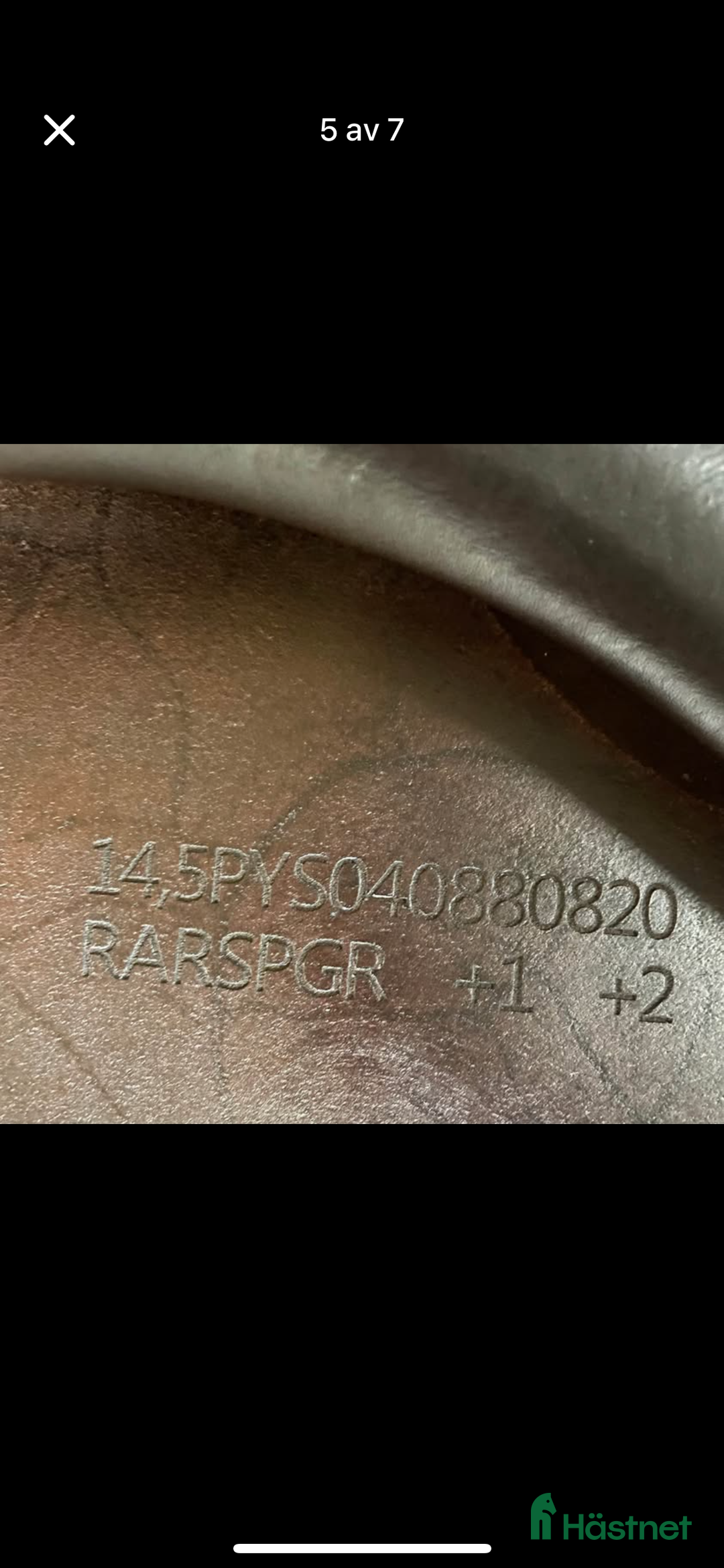 Sadlar hästutrustning till salu: Superfin Equipe rarity 14,5’ i Nykvarn - Annons 3