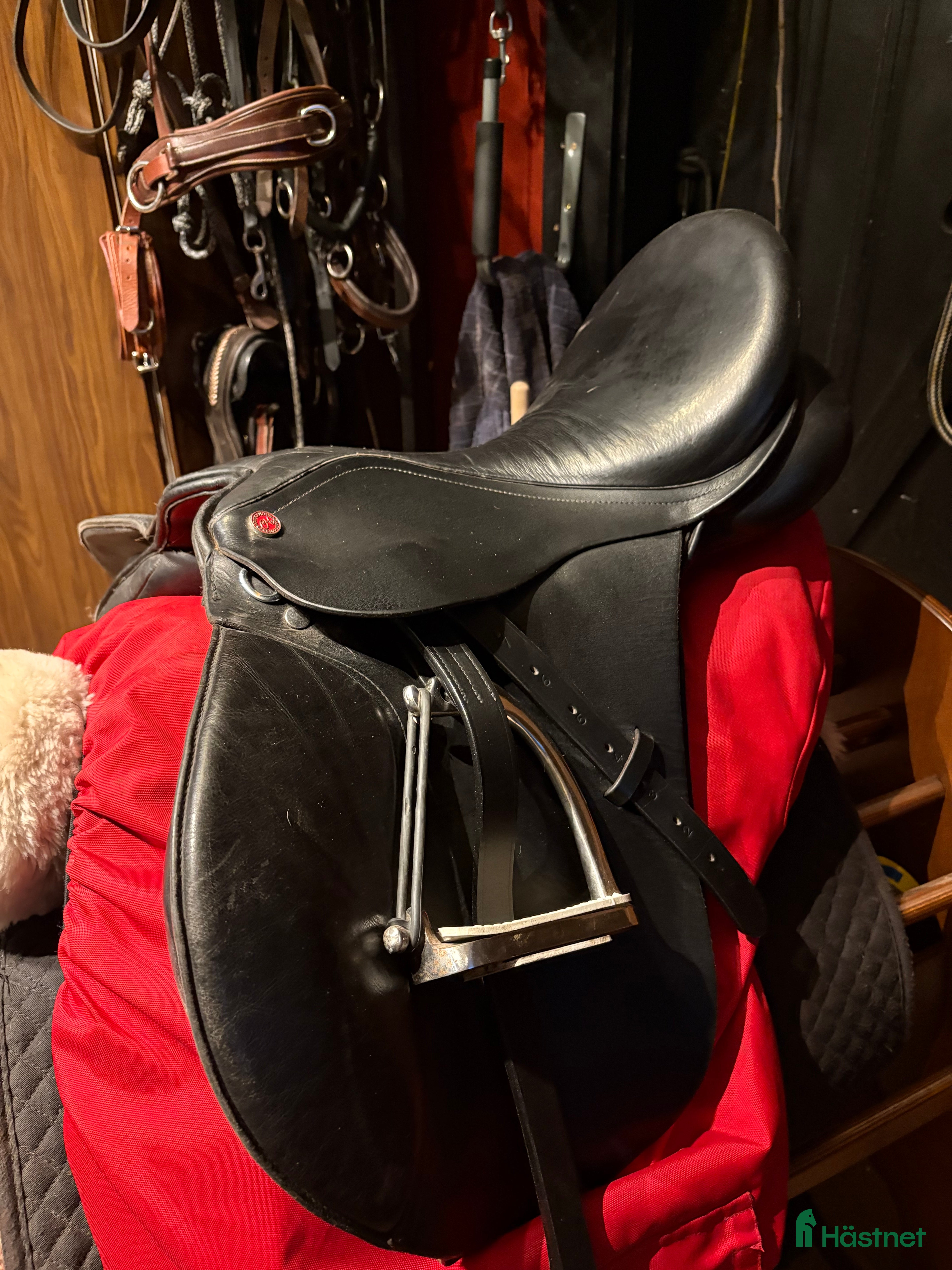 Sadlar hästutrustning till salu: X-wide sadel i Södertälje - Annons 1