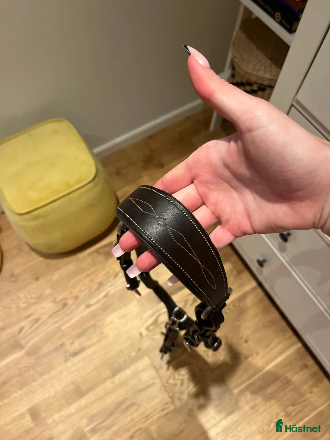 Träns hästutrustning till salu: Brun förbygel med martingal i Kungälv - Annons 3