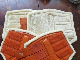 Benskydd hästutrustning till salu: Equestrian Stockholm brick orange i Nossebro - Annons 14