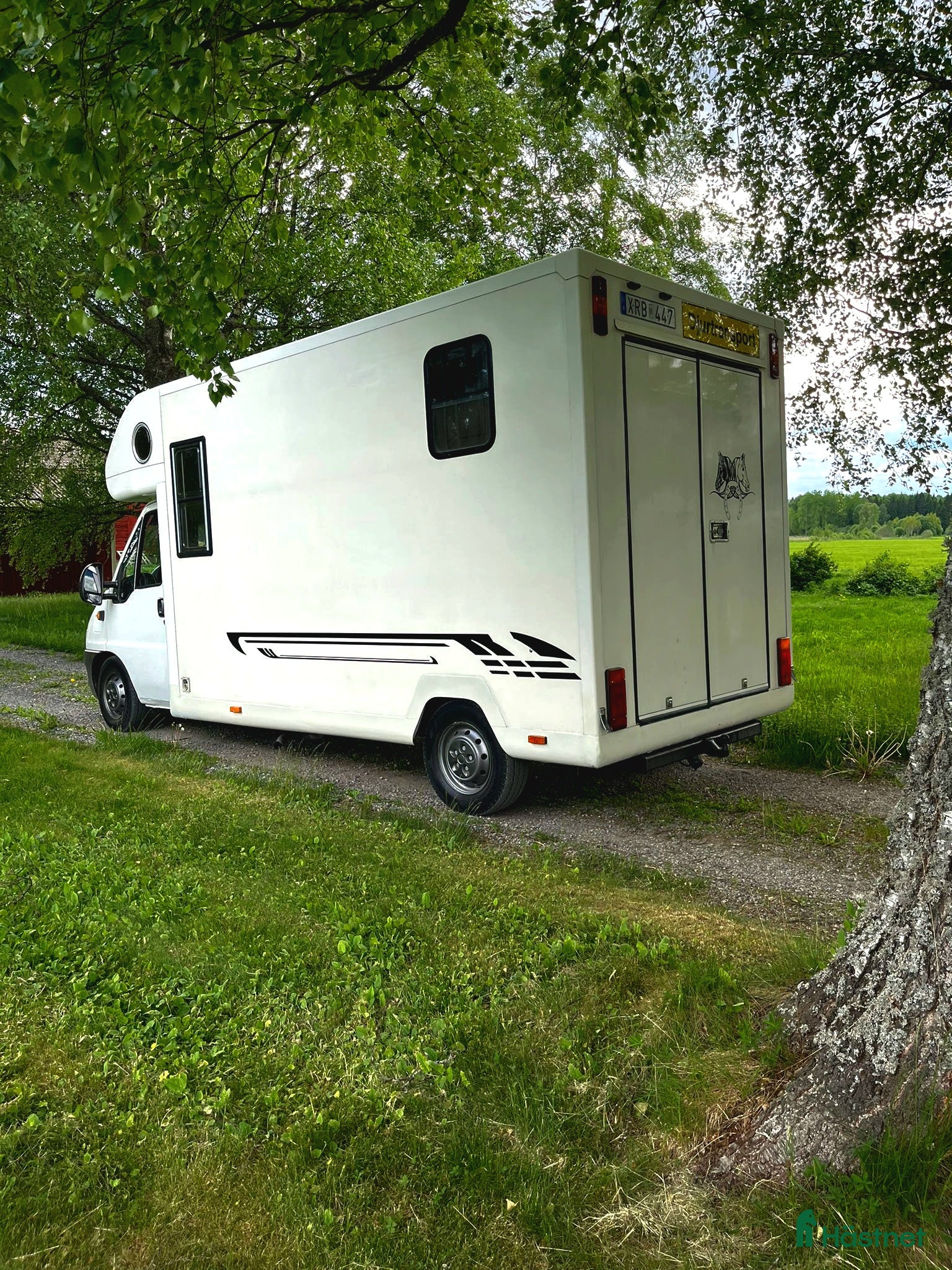 Hästlastbilar  fordon & transport till salu: Fräsch b kortare med bodelning  - Annons 6