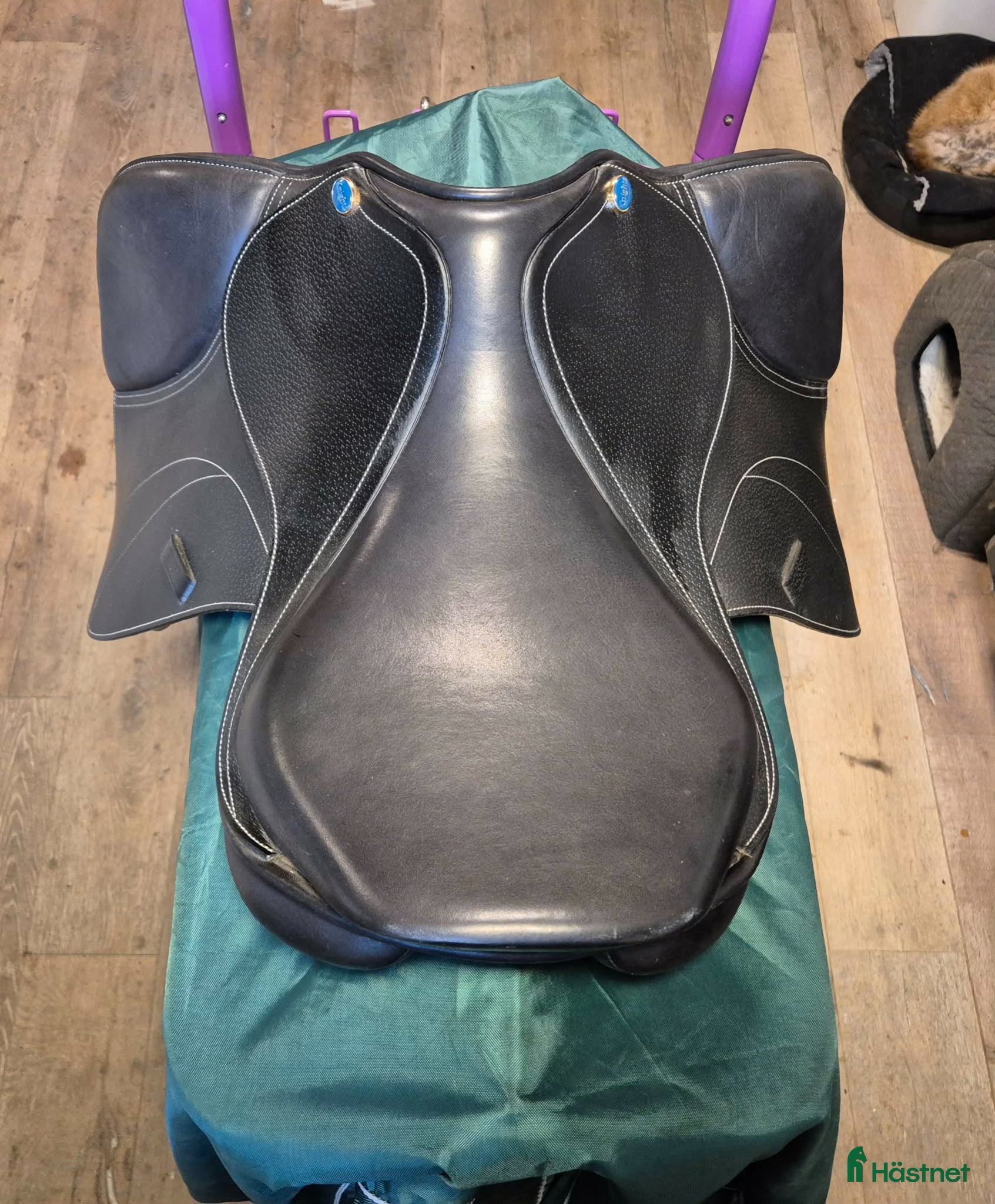 Sadlar hästutrustning Knights Siddhant - Annons 2