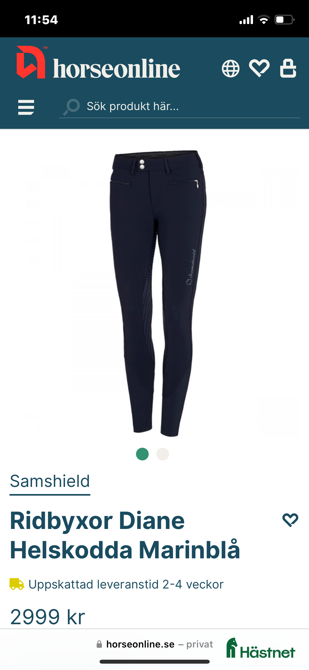Ridbyxor ryttarutrustning till salu: SÖKER Samshield ridbyxor  i Rolfstorp - Annons 13
