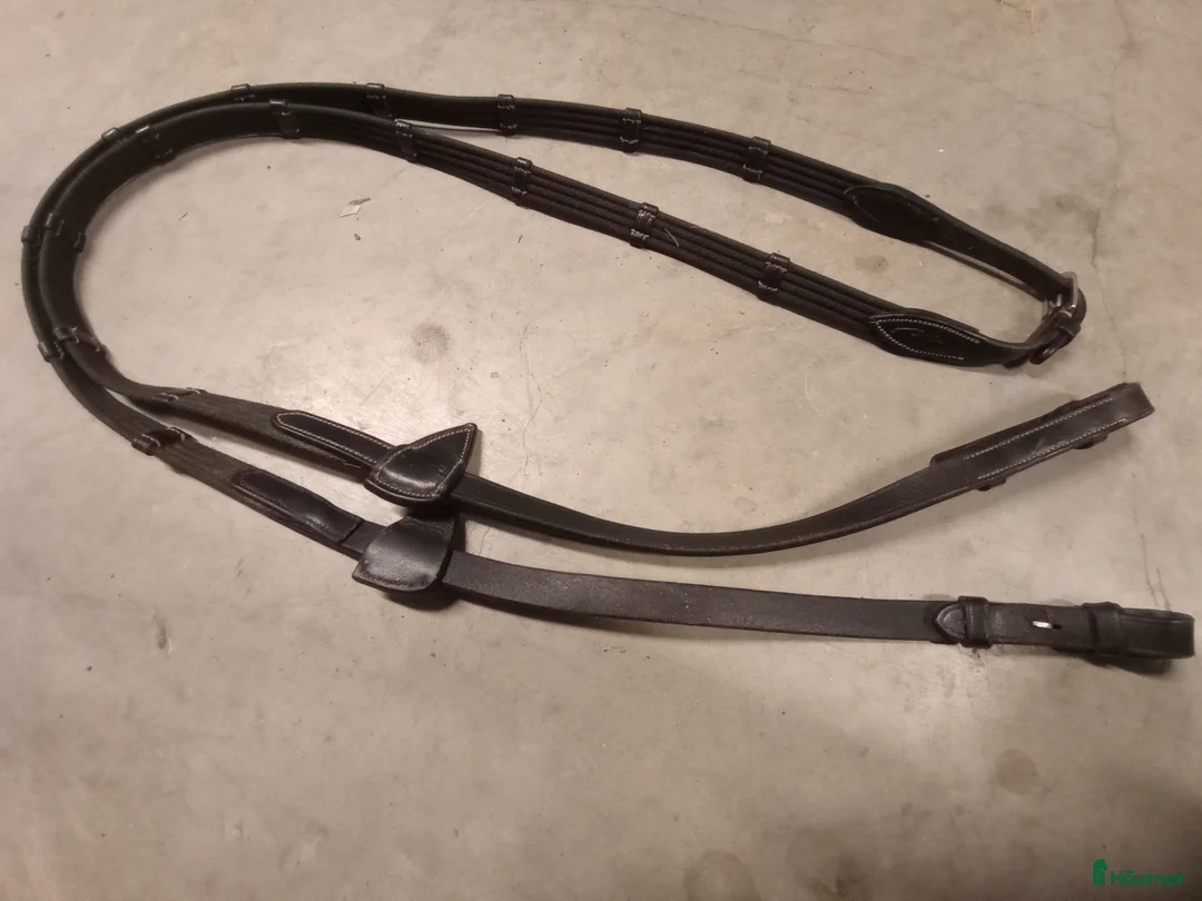 Övrig Hästutrustning hästutrustning till salu: Tyglar pony Dyon - Annons 1