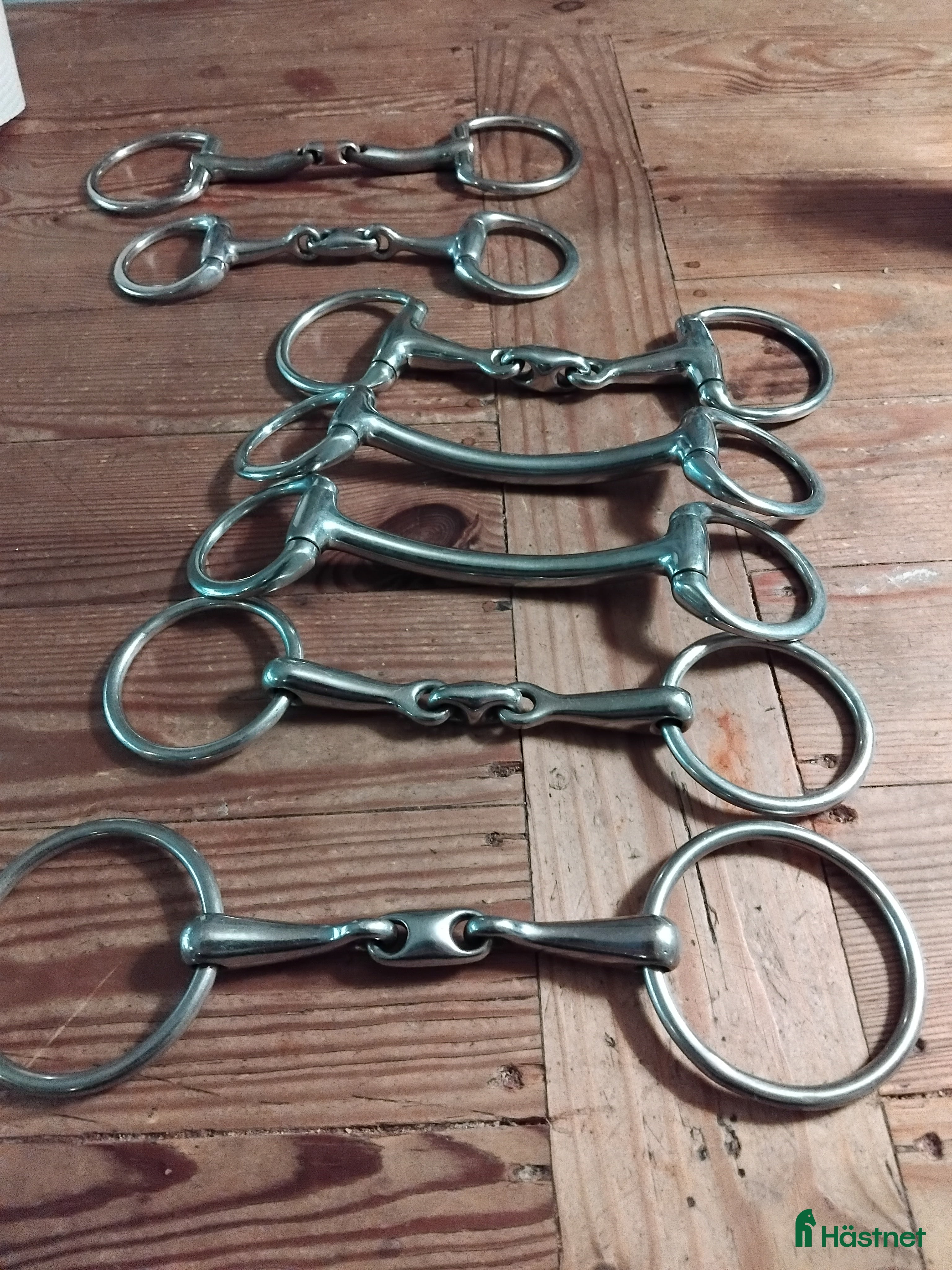 Bett hästutrustning till salu: Bett stl 11,5 cm  i Katrineholm - Annons 13