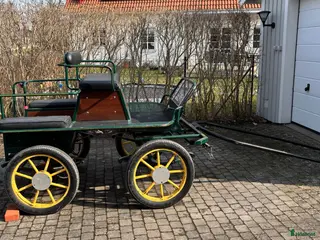Körvagnar körning till salu: Maratonvagn, Wagonette - Annons 2