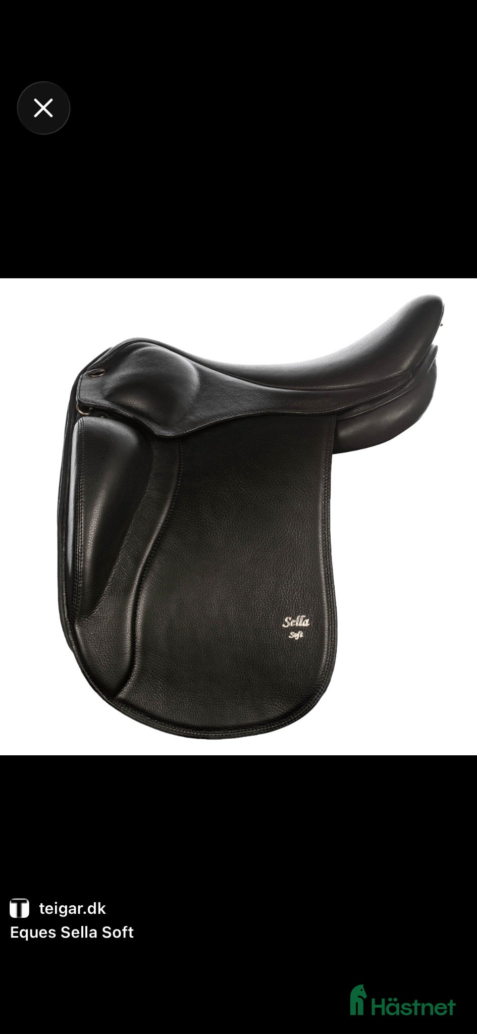 Sadlar hästutrustning Eques Sella Soft - Annons 22