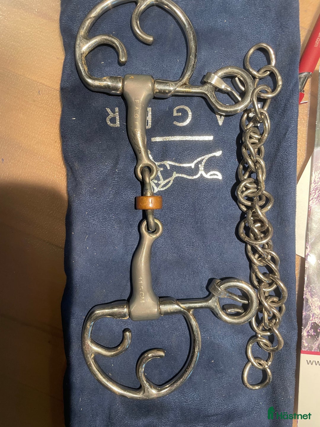 Bett hästutrustning till salu: Fager bett John i Oskarshamn - Annons 1