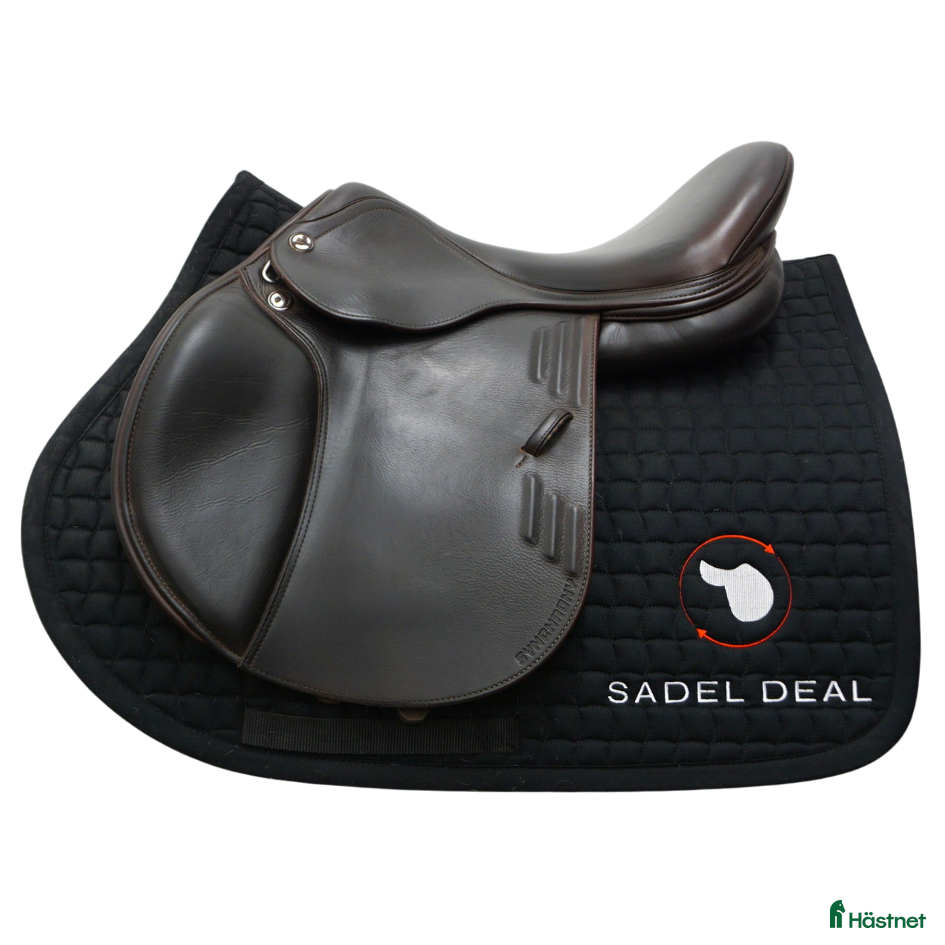 Sadlar hästutrustning till salu: Prestige Synchrony 17&quot; i Upplands Väsby - Annons 24