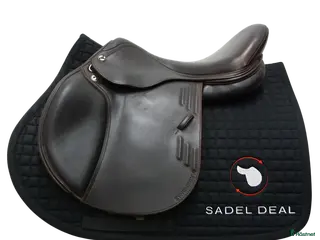 Sadlar hästutrustning Prestige Synchrony 17" - Annons 3