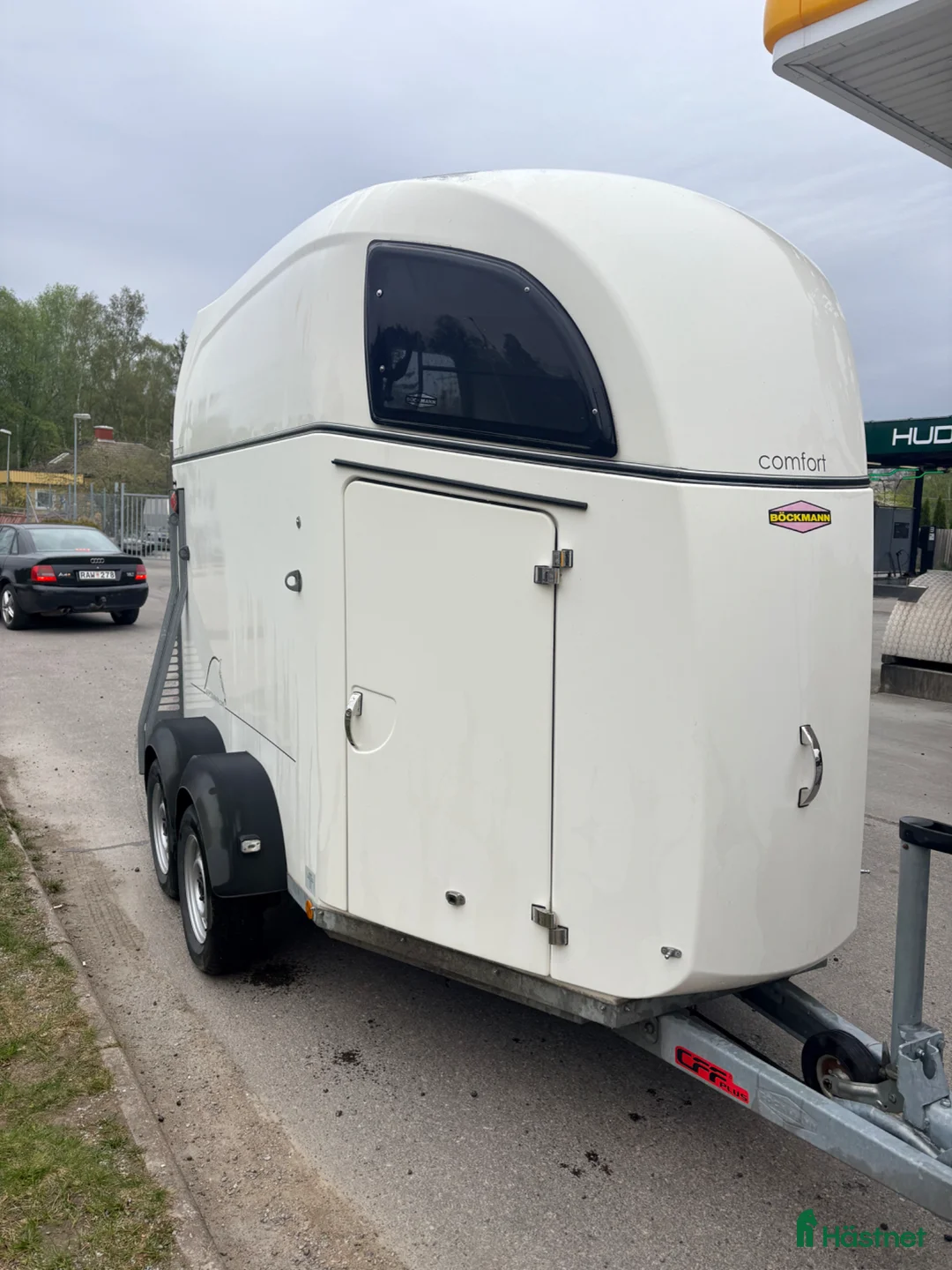 Hästtransporter  fordon & transport till salu: Böckmann hästtransport i fint skick - Annons 2