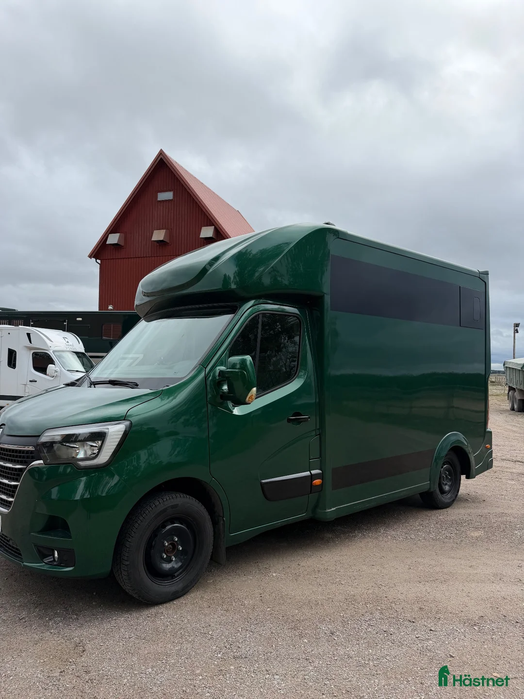 Hästlastbilar  fordon & transport till salu: Hästlastbil b-kort i bra skick  - Annons 2
