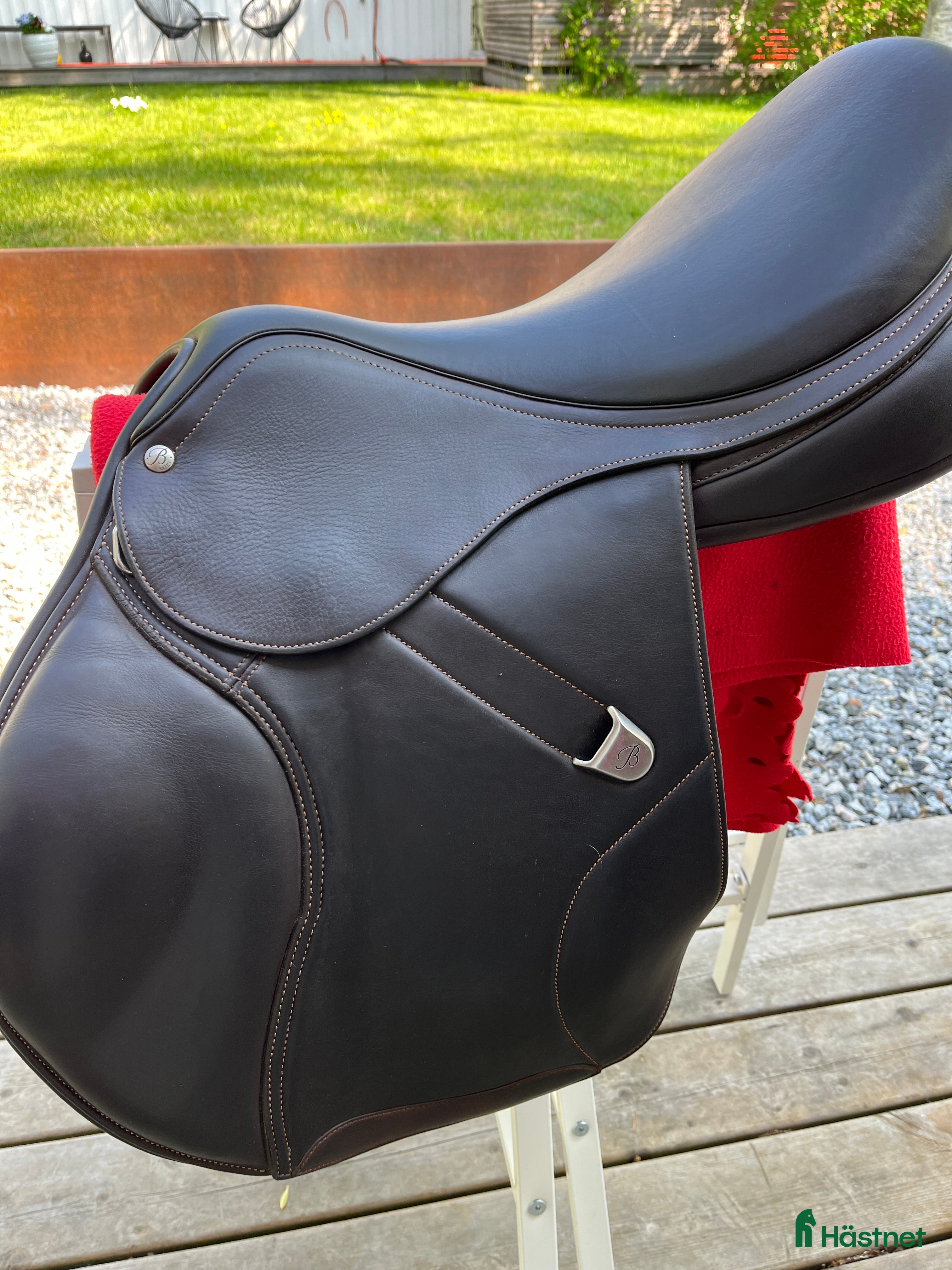 Sadlar hästutrustning till salu: Bates Elevation DS LUX i Huddinge - Annons 8