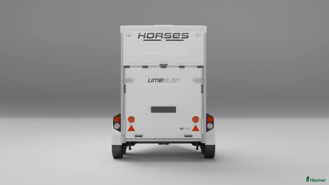 Hästtransporter  fordon & transport till salu: UME B45 - Fronturlastning & lättast på marknaden! - Annons 4