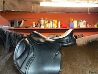 Sadlar hästutrustning till salu: Svart Whitaker Overton Hoppsadel SÄNKT PRIS i Herrljunga - Annons 22