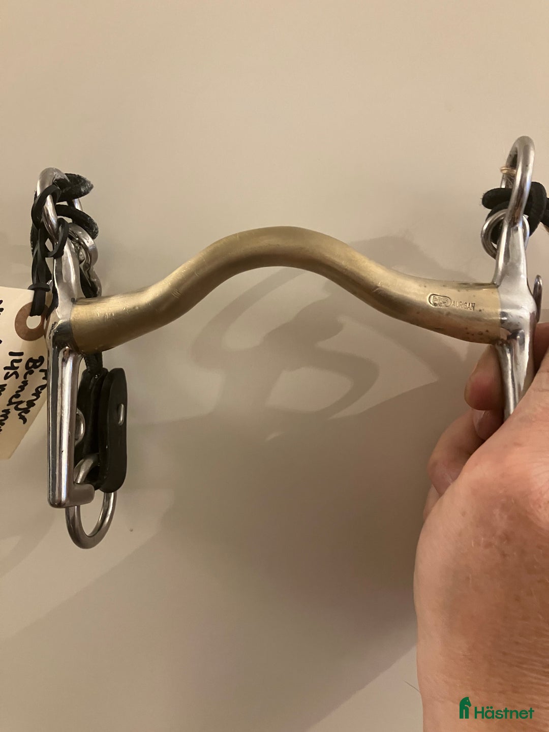 Bett hästutrustning till salu: Sprenger, Bemelman, Kandarstång, OBS 145 mm i Flyinge - Annons 1