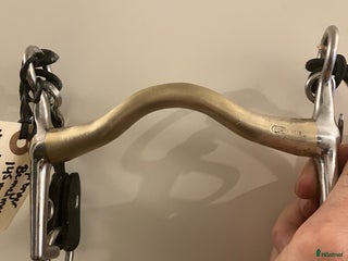 Bett hästutrustning till salu: Sprenger, Bemelman, Kandarstång, OBS 145 mm i Flyinge - Annons 1