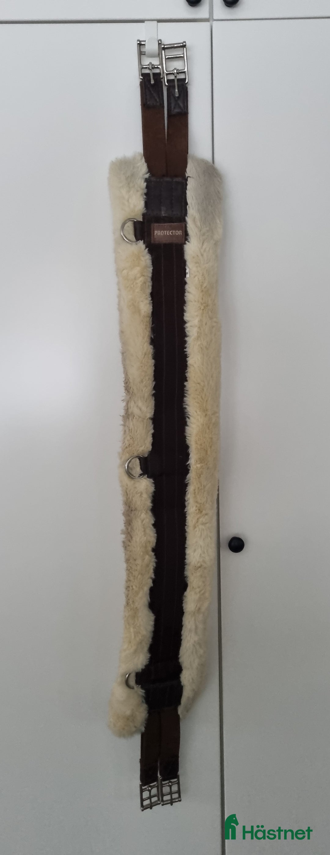 Sadeltillbehör hästutrustning till salu: Protector sadelgjord med fluff 125 cm - Annons 2