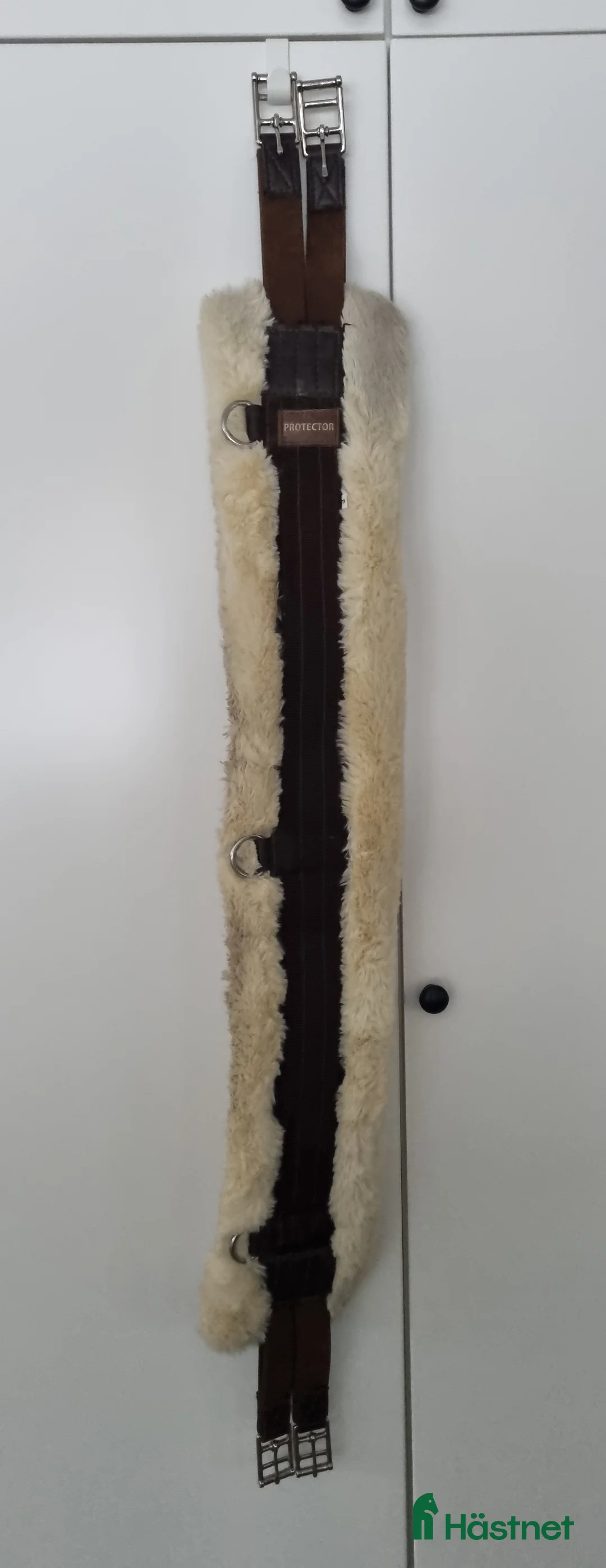 Sadeltillbehör hästutrustning till salu: Protector sadelgjord med fluff 125 cm - Annons 2