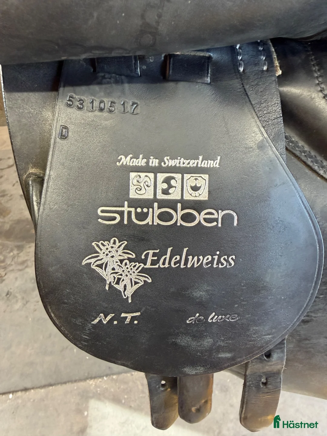 Sadlar hästutrustning till salu: Stübben Edelweiss 17 tum bomvidd D - Annons 6