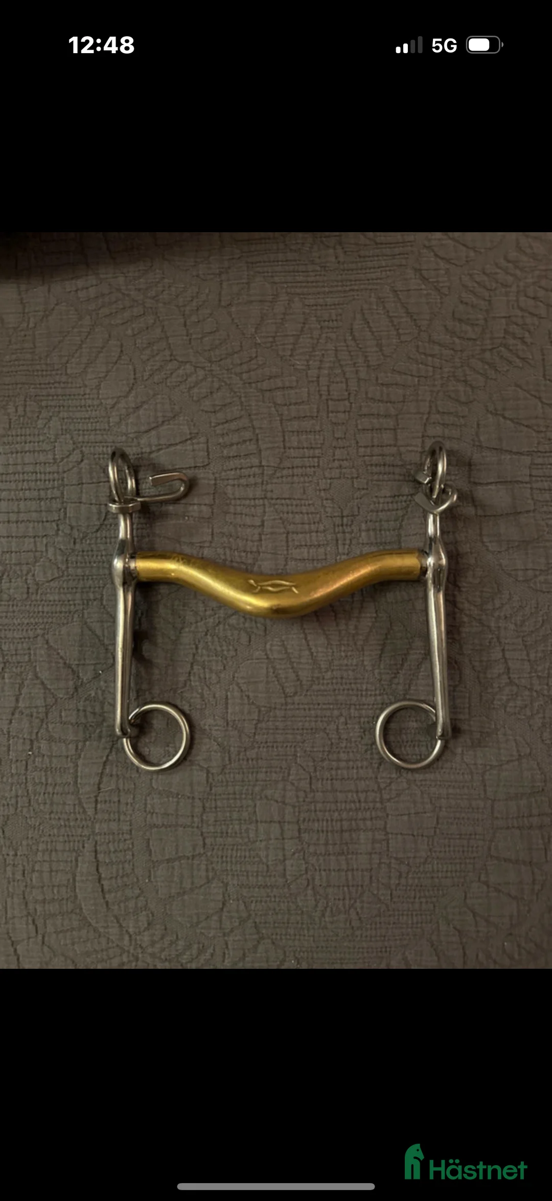 Bett hästutrustning till salu: Fin Kandarstång  i Tullinge - Annons 1