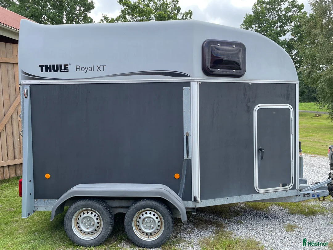 Hästtransporter  fordon & transport till salu: Thule Royal xt - Annons 2