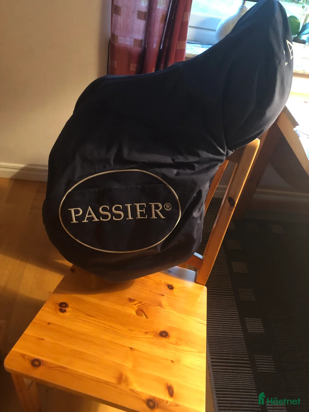 Sadlar hästutrustning till salu: Passier hoppsadel i Lund - Annons 3