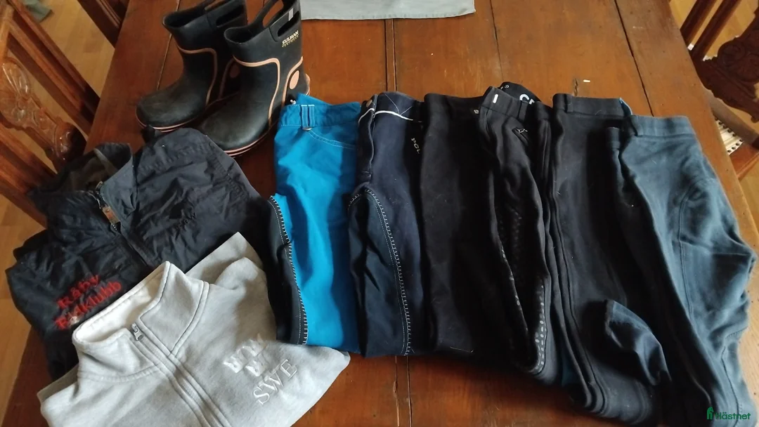 Ridbyxor ryttarutrustning till salu: Ridkläder säljes - Annons 1