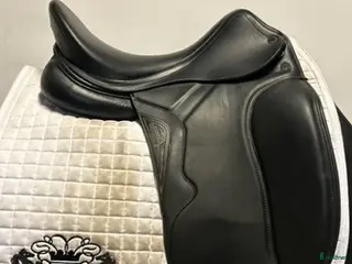 Sadlar hästutrustning Dressyrsadel Equiline Shyny 17" i Uppsala - Annons 19