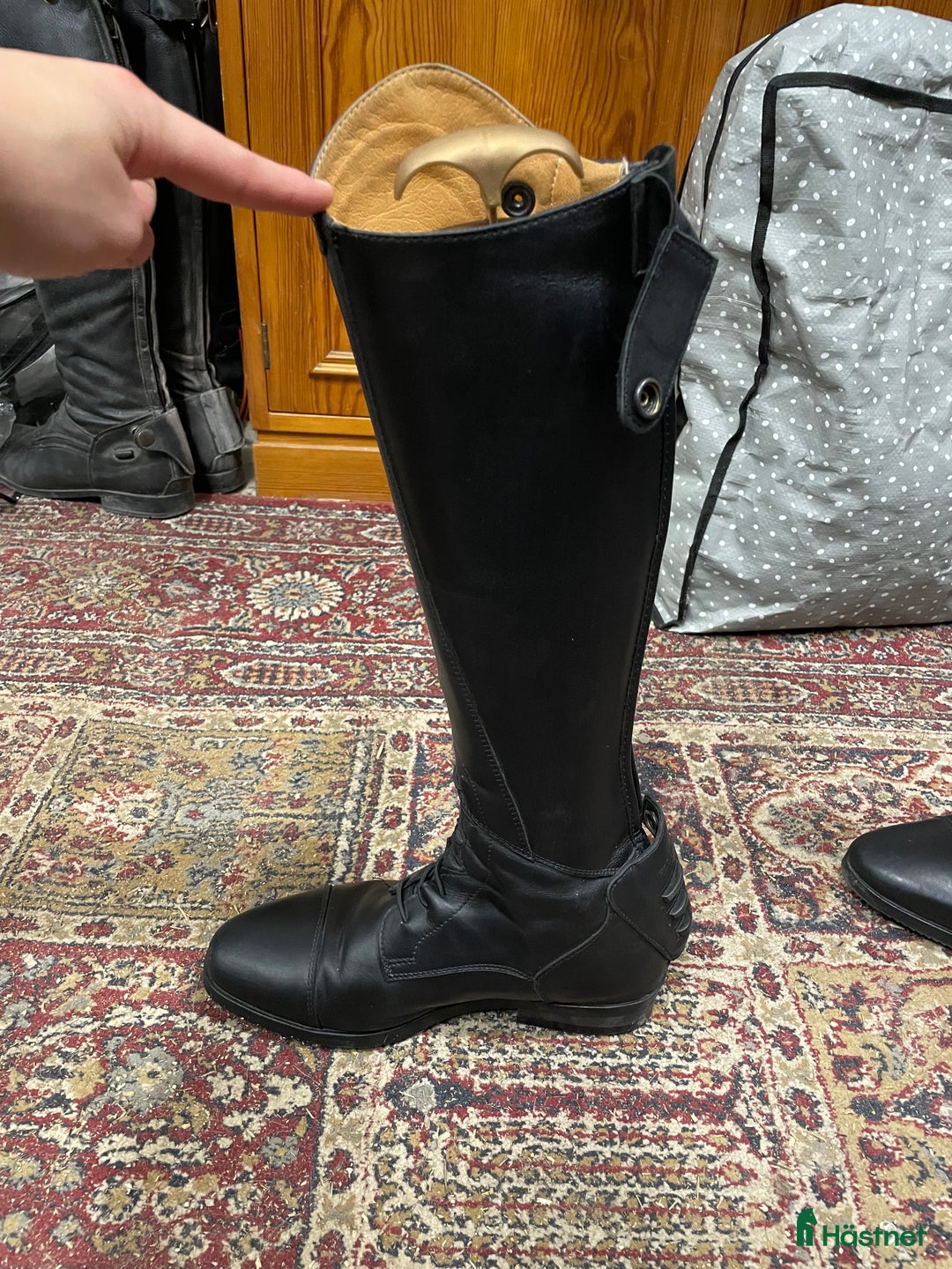 Ridstövlar ryttarutrustning till salu: Säljer superfina Ego7 ridstövlar! i Norrtälje - Annons 3