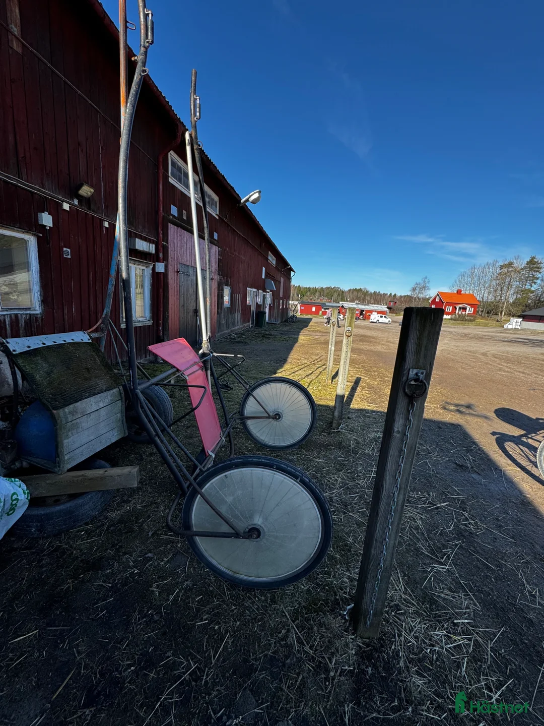 Travsulkys trav till salu: Sulkett - Annons 1