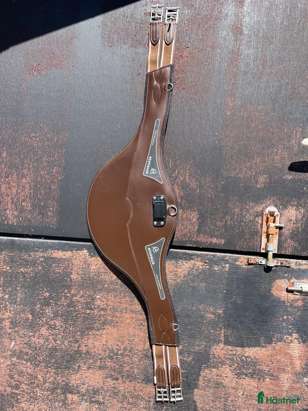 Sadeltillbehör hästutrustning till salu: GEL & PVC STUDGUARD SADELGJORD  i Asarum - Annons 1