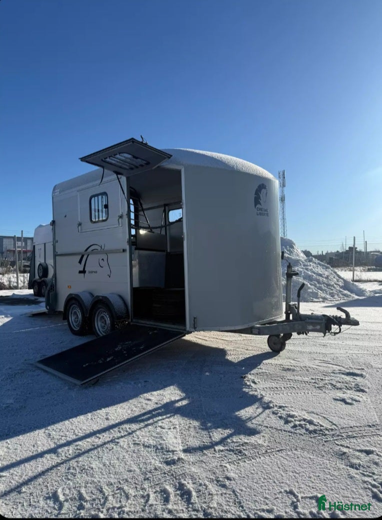 Hästtransporter  fordon & transport till salu: Säljes ett jättefint Cheval Liberte Maxi 2 -20 - Annons 14