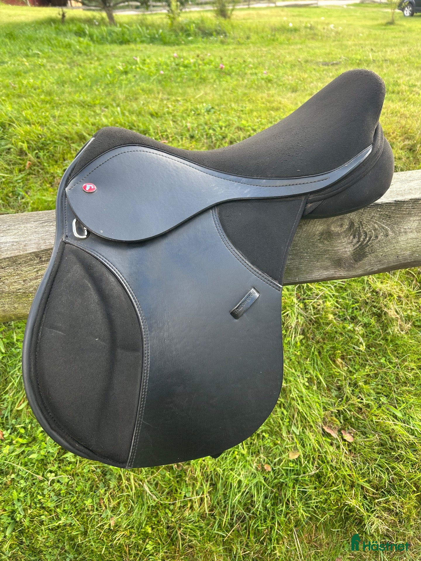 Sadlar hästutrustning Thorowgood Young rider - Annons 4