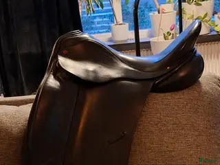 Sadlar hästutrustning Dressyrsadel Albion SLK - Annons 16