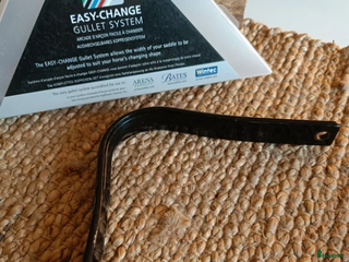 Sadeltillbehör hästutrustning till salu: Koppjärn Medium (Bates, Arena, Wintec) i Falkenberg - Annons 1