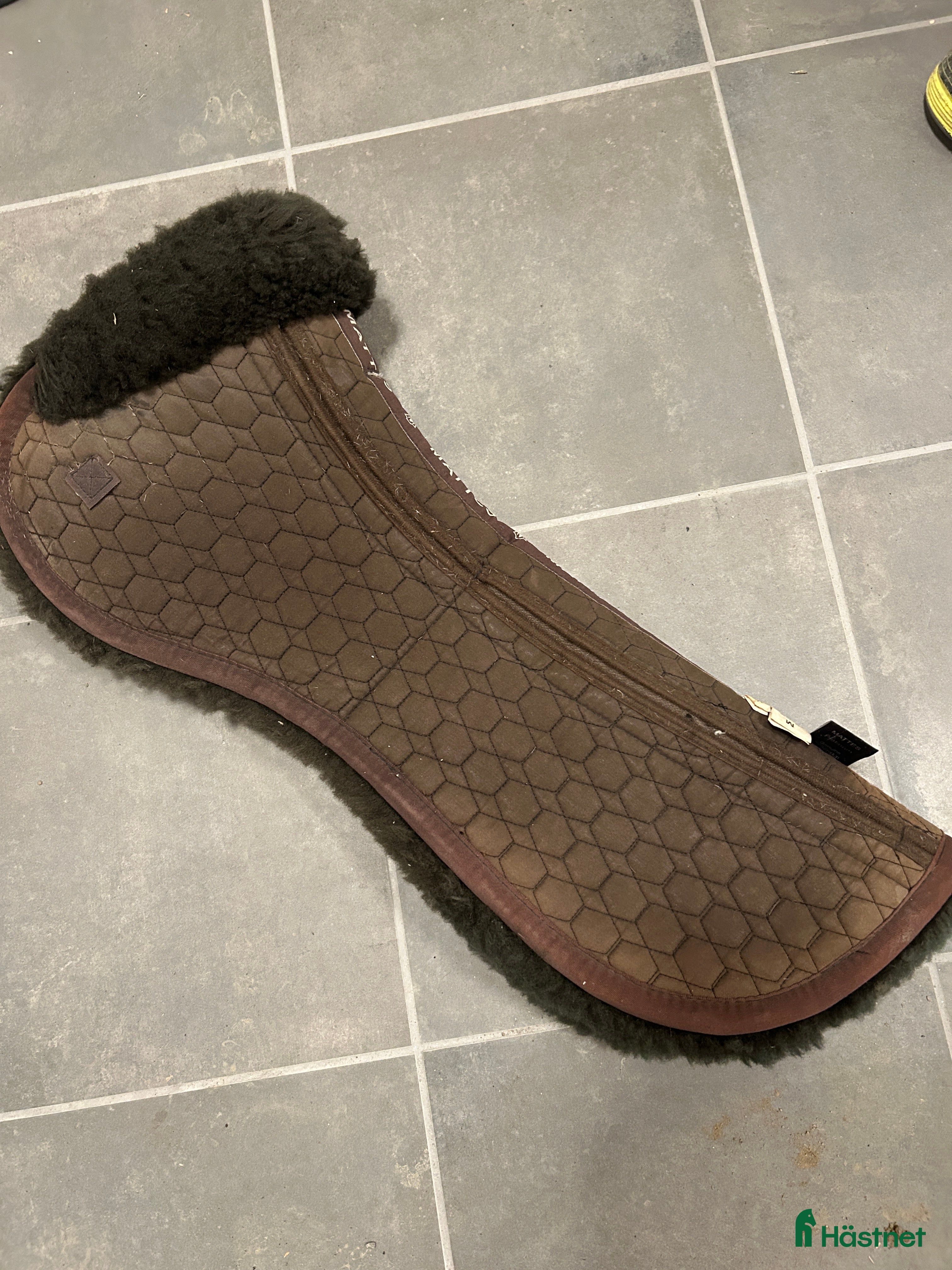 Sadeltillbehör hästutrustning Brun mattes correction pad - Annons 2