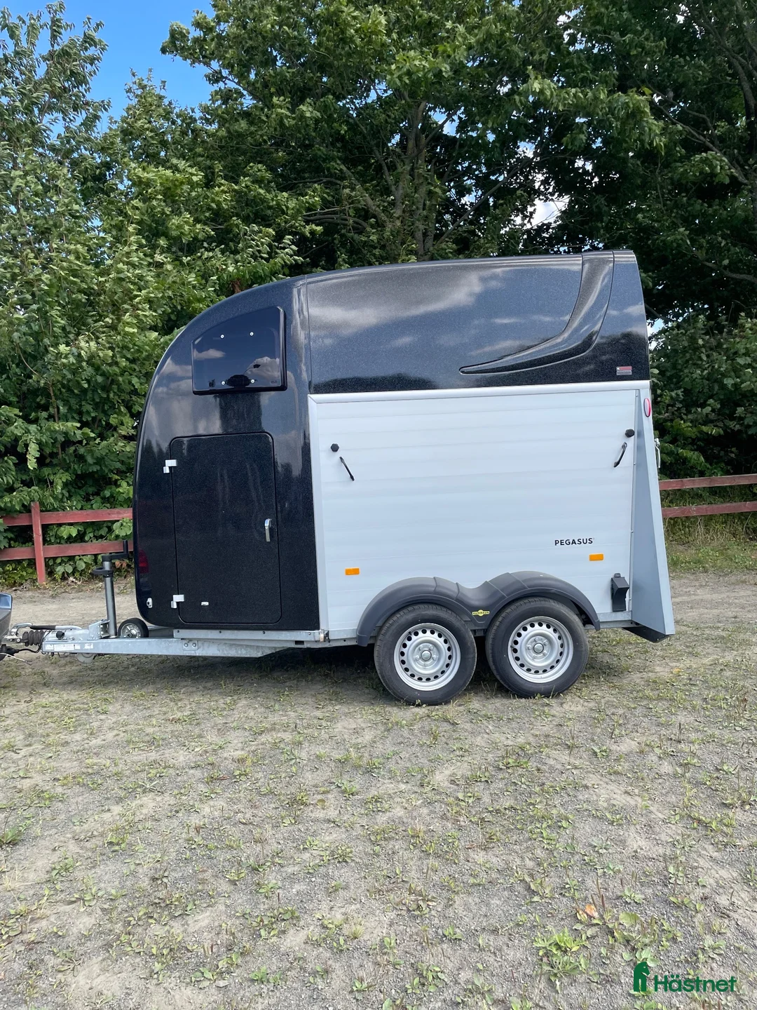 Hästtransporter  fordon & transport till salu: Humbaur Pegasus i väldigt fint skick - Annons 2