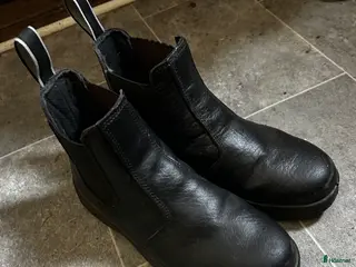 Övrig Ryttarutrustning ryttarutrustning till salu: Skor med stålhätta i Hörby - Annons 2